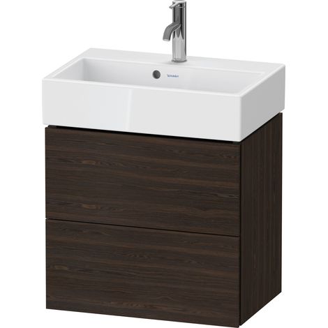 Duravit L-Cube mueble de baño de pared Compact, 2 cajones, ancho: (1/3)