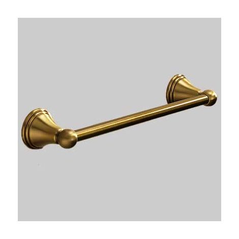 PORTASALVIETTE ROMANCE  Ottone bronzato Cm 60     GEDY