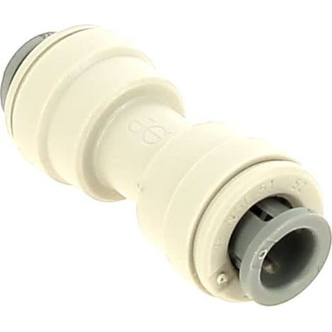 Raccord droit 1/4 6,35mm pour réfrigérateur LG – Tube de connexion pour circuits frigorifiques – Compatible avec modèles variés - 4932ja3002b