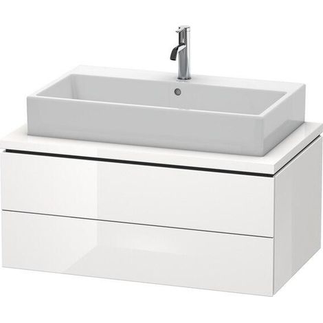 Duravit L-Cube Waschtischunterbau für Konsole, wandhängend, 2 (1/5)