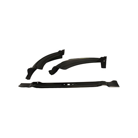 Mulch-Kit und Schutzblech 76 cm Original Mtd für Minirider 76 Rde. Original 196-334-600, 196334600