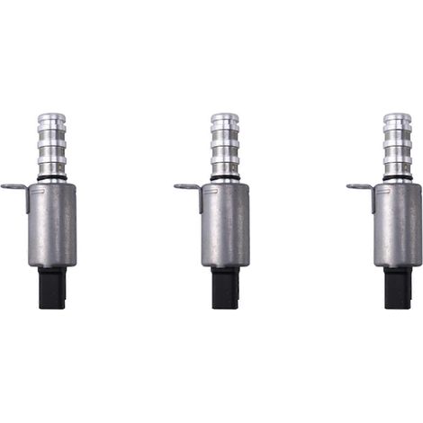 Trois électrovannes de régulation d'huile et de calage compatibles avec les moteurs 1922V9 et 1922R7. Référence : 1136758776011367604292 (1/5)