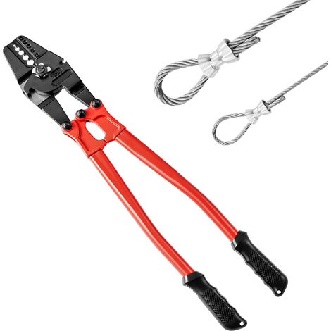 Pince à sertir pour câble pince à sertir (24 po/60,96 cm) (1/5)
