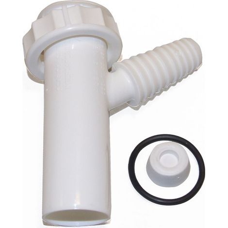 Tubo con attacco lavatrice 1 1/4"