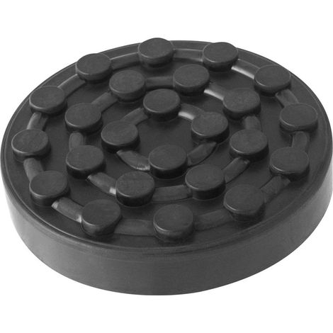 Tampon caoutchouc rond ø124x26mm pour pont élévateur ATH, Ravaglioli, Werther - EG 1141 - CLAS Equipements (1/3)