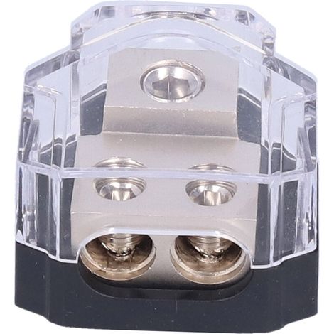 Convient aux porte-fusibles 60A dans les blocs de distribution d'énergie à 2 entrées et 1 sortie, en alliage de polycarbonate.