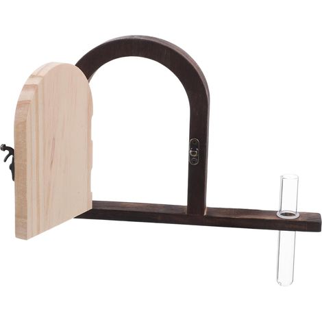 Cache-prise Mural Bois avec Vase Intégré Protection Garçon Fille et Animaux Décoration Porte Féerique pour Chambre Garçon Fille et Salle de Jeux (1/5)