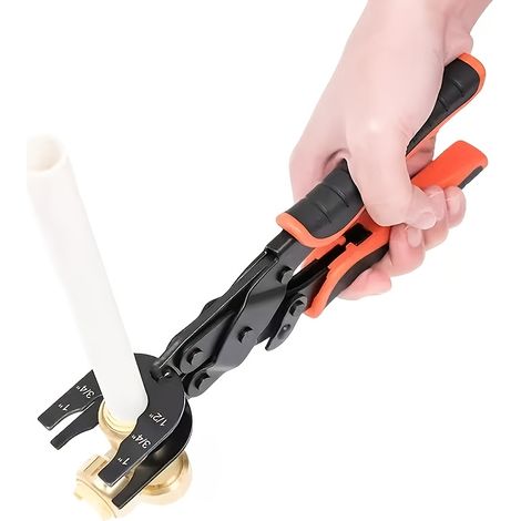 Pince à déconnexion rapide - Convient aux tuyaux PEX/PVC - Compatible avec les raccords 1/2 pouce/3/4 pouce/1 pouce (1/5)