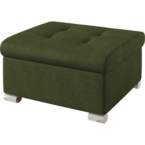 Pouf Comfivo Gemma, Maya 07, 41x68x70cm, Diamètre: 0, Tissu, Pieds: Plastique, 0 (1/5)