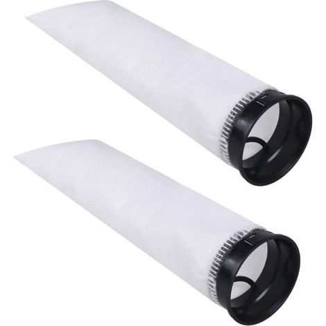 Chaussettes Filtrantes,2 Pièces/4 Pièces 2,76 Pouces 200 Μm,Sacs Filtrants Réutilisables en Feutre pour Aquariums,Bassins,Systèmes de Filtration (1/5)