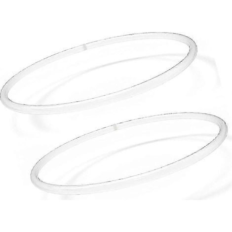 Courroies de rechange (lot de 2) pour outils DeWalt - Modèle N430442 - Compatibles avec DCW210, DWE6420, DWE6421, DWE6423K et 903373 (1/5)