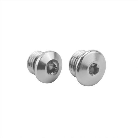 Bouchon de port haute pression de 7/16 pouce et bouchon de port basse pression de 3/8 pouce - SSZFV (1/5)