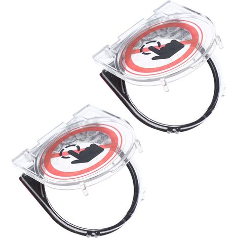 de protection transparent pour bouton d alimentation lot de (1/5)