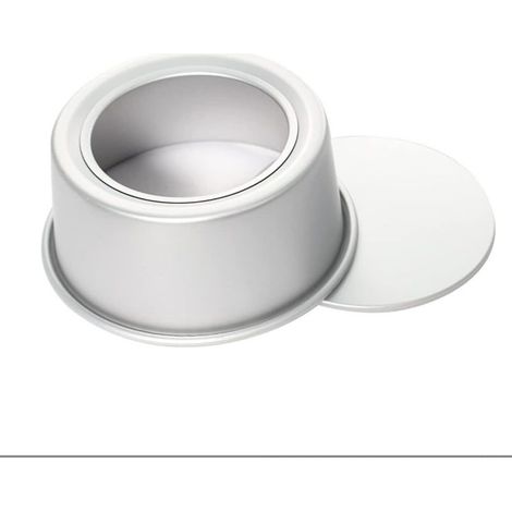 Moule à gâteau rond antiadhésif de 18 cm, moule à pain grillé, fournitures de cuisson instantanées au four pour la cuisson à domicile. (1/5)