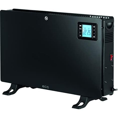 ECG TK 2080 DR Radiateur électrique noir 2000 W