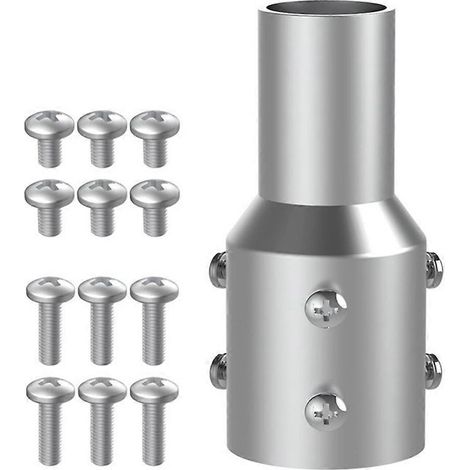 Adaptateur de fixation pour tube Starlink, pour antenne parabolique Starlink V2, raccord réducteur de mât, adaptateur de tuyau de 2 pouces, pour mât TV (1/5)
