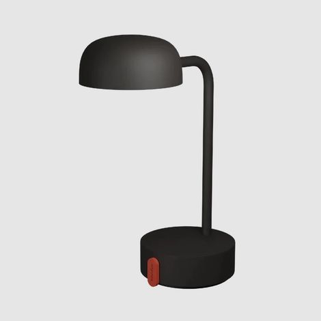 Lampe de bureau rechargeable - Kooduu - Fokus Anthracite (1/4)