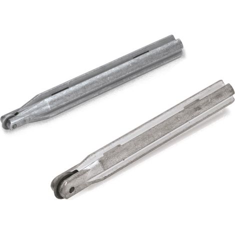 Silbermesser – 2-teiliges Set, Durchmesser 6 und 10 mm – DO fast, Stern – RI 01948