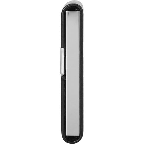Étui de rangement portable en cuir PU pour cigarettes, cigares et cartes (Noir) (1/5)
