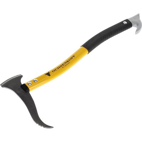 Hachette sapie 500 mm 2937476 – Lame en acier pour bois dur – Poignée en aluminium – Poids 580 g – Ochsenkopf