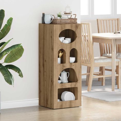 Sideboard Artisan-Eiche 40 x 35 x 100,5 cm Holzwerkstoff (1/5)
