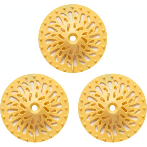Filtre Anti-bouchon - Pour Évier Cuisine Salle De Bain - Forme Volcanique - 2 Pièces