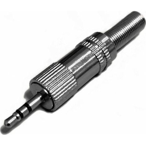 BKL Electronic 1107022 Klinken-Steckverbinder 2.5 mm Stecker, gerade Polzahl: 3 Stereo Silber 1 St. (1/3)