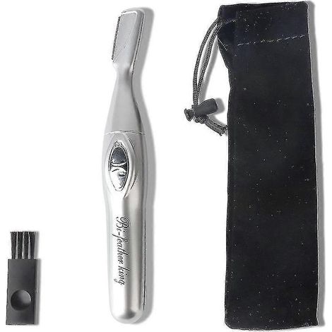 Tondeuse à sourcils électrique, épilateur facial pour sourcils, cosmétique portable pour femmes, maquillage (1/5)