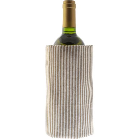 Fresh Coton Beige - Pochette régrigérante avec feuilles anti-goutte (1/5)