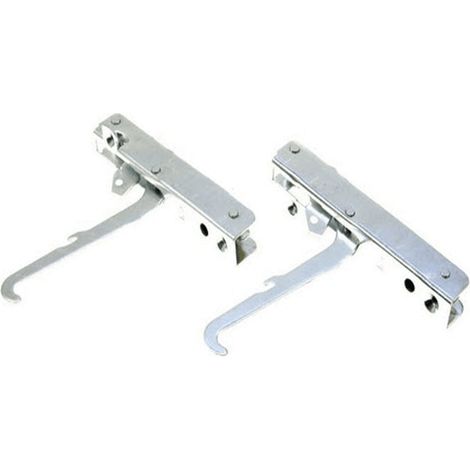 CHARNIERES DE PORTE FOUR DROITE + GAUCHE POUR CUISINIERE LACANCHE - 87271