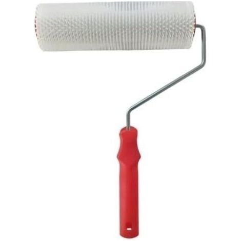 23 cm Rouleau Débulleur, Rouleau Anti mousse, Rouleau Débulleur Ragréage, Rouleaux Rouleau de Peinture pour Dégazer Les Revêtements de Sol (1/5)