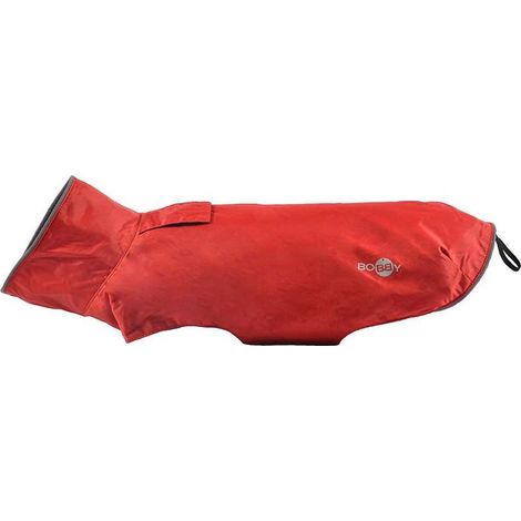 Impermeabile per cani modello Imper rosso con colletto alto: 70 cm