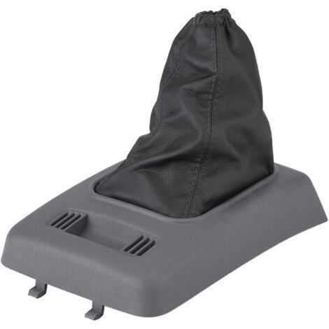 QORVA- Pommeau de levier de vitesse de voiture couvercle anti-poussière soufflet de vitesse pour Ford Transit Connect 2006-2012 (1/4)