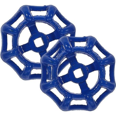 replacement handwheels for guillotine valves, tap handles, metal tap handles, 5.90 x 5.90 x 1.50 cm (1/2)