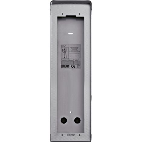 VIMAR - 1E31 Caja de pared 1 placa de acero 3M