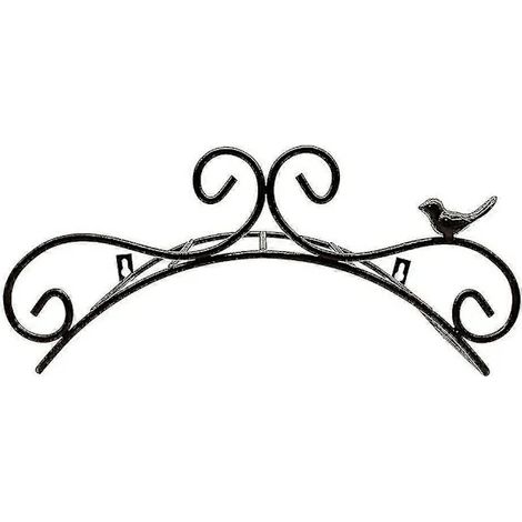 Filiyano – Support mural décoratif pour tuyau d'arrosage en fonte de 34,9 cm - XinHan (1/5)