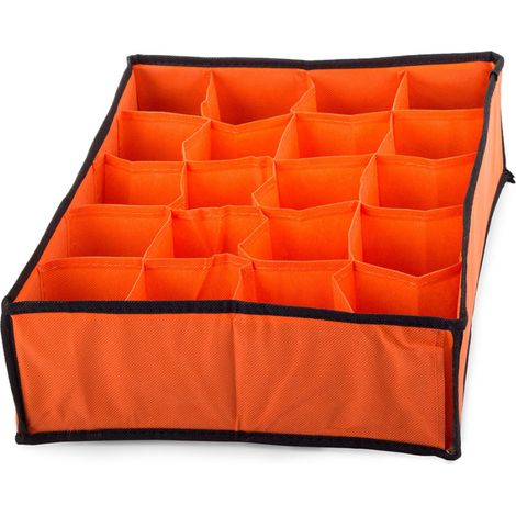AG62 Organizer mit 20 Fächern für Socken und Höschen (1/5)