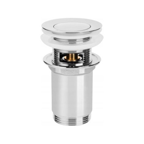 TAPÓN DE LATÓN CLICK-CLACK PARA LAVABO HONGO PEQUEÑO - H/SC-B1-027G