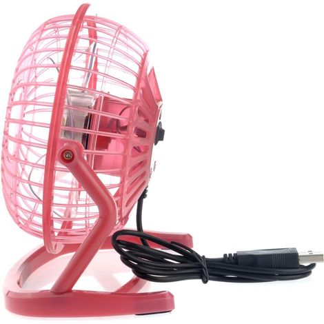 Ventilateur USB Ultra-silencieux en Plastique avec Câble Usb (1/2)