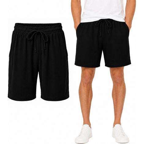 J.STYLE - PANTALONES CORTOS DEPORTIVOS PARA HOMBRE - 15K2500-3 XXL (1/5)