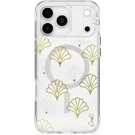 Custodia Uniq Coehl Maree per iPhone 17 Pro Max con ricarica magnetica - argento (1/5)