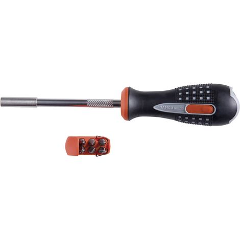 Bahco   Ratschen-Schraubendreher 1/4" (6.3 mm) 125 mm (1/4)