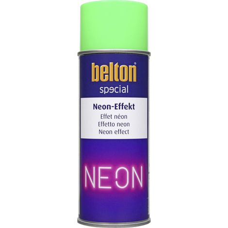 belton special Neon-Effekt Spray 400 ml grün Lackspray Effektlack Neonlack