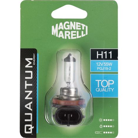 Magneti Marelli H11 lampadina singola Alogena auto 12V 55W attacco PGJ19-2 (1/3)