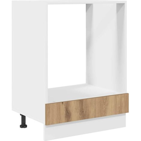 Maison Exclusive - Armadio pensile Rovere artigianale 60 x 46 x 81,5 cm