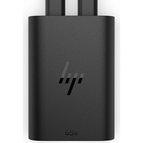 Caricabatterie per laptop HP da 65 W GaN USB-C (1/5)