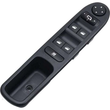 Commande Bouton Lève Vitre 307, Interrupteur de Fenêtre électrique pour 307SW 307CC 6554.KT..DEBUNS (1/4)