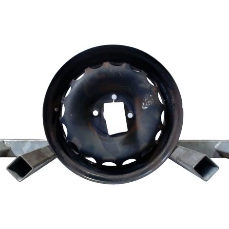 [PRODUIT D'OCCASION] Jante Tole PEUGEOT 108 ♻️ Ref Oe. B000991680 - Garantie à vie (1/2)