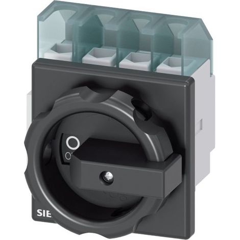 Interrupteur Siemens 3ld22031tl51 32A 400V 4 pôles