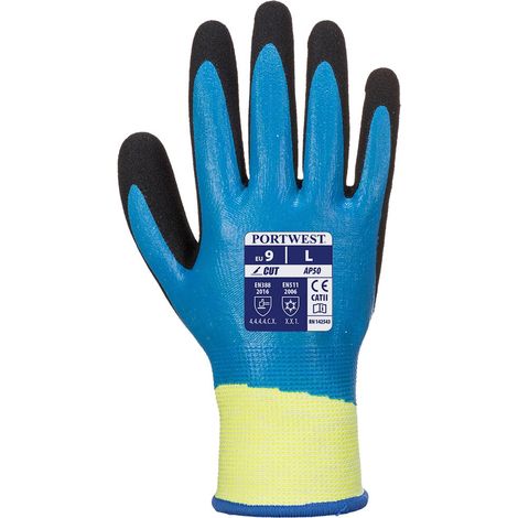 Guanti da lavoro in nitrile Portwest AP50 Aqua Cut Pro
